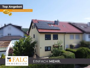 Schönes Reihenendhaus in idyllischer Lage